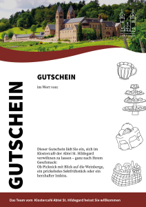 Gutschein