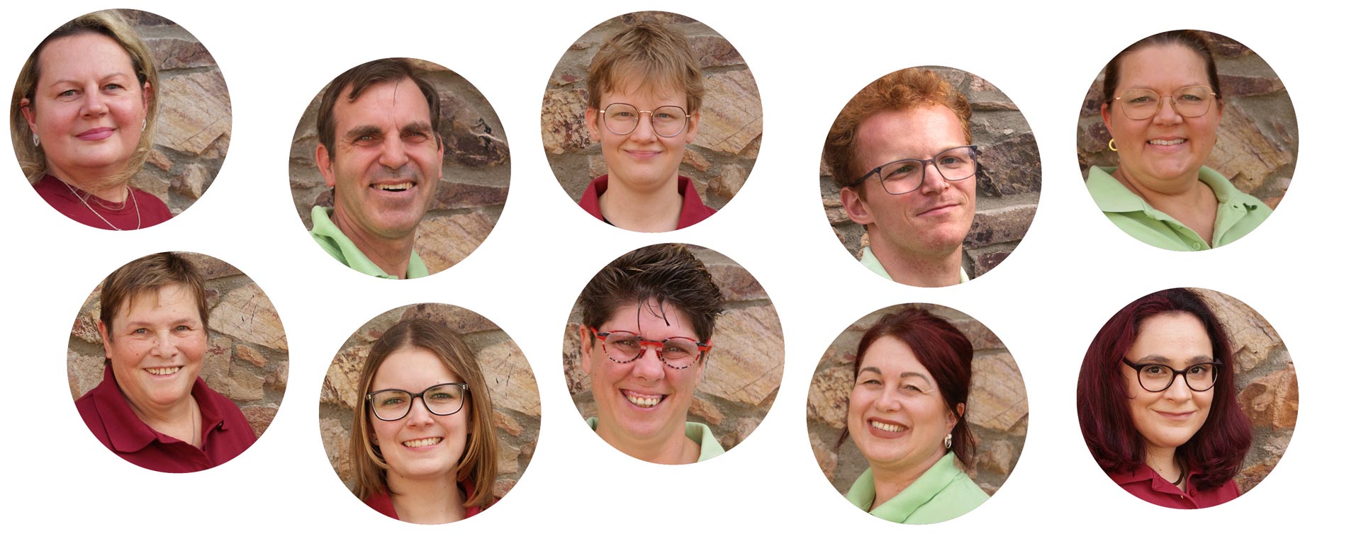 team_klostercafe_einzelbilder Das Team vom Klostercafe, Einzelportraits