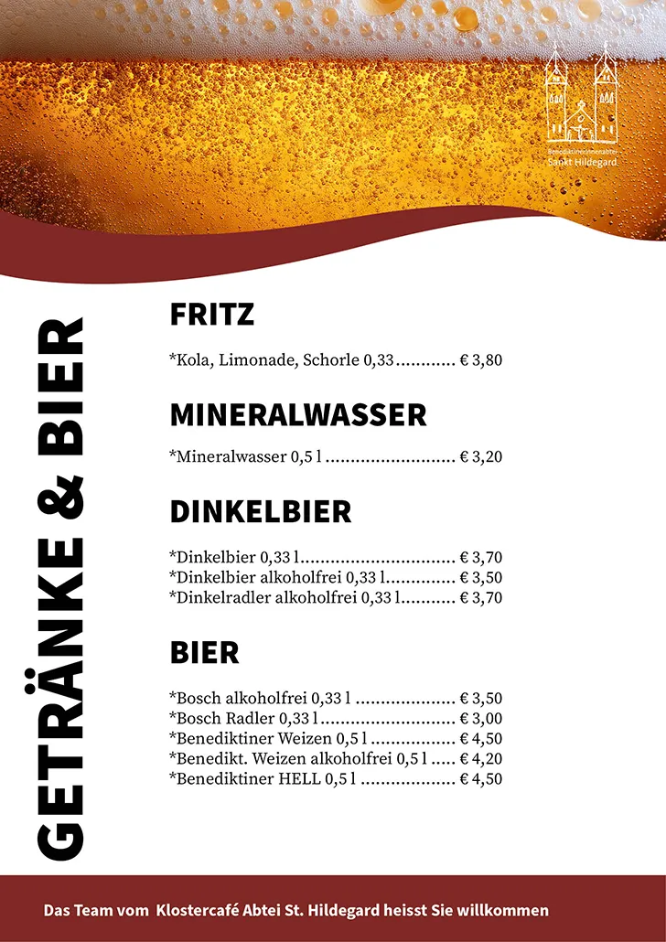 getraenke Getränke und Bier